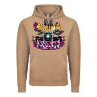 Vintage Coffee Racing mom Mother's Day Vintage Hoodie - HowdyJamesFarm