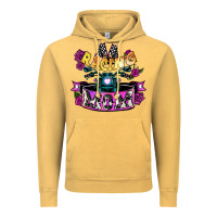 Vintage Mustard Racing mom Mother's Day Vintage Hoodie - HowdyJamesFarm