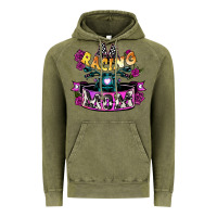 Vintage Olive Racing mom Mother's Day Vintage Hoodie - HowdyJamesFarm
