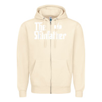 Sandshell The Skin Father Funny Dermatology Dermatologist Gift Zipper Hoodie - longCreatives