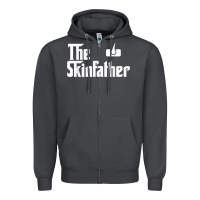 Smoke The Skin Father Funny Dermatology Dermatologist Gift Zipper Hoodie - longCreatives