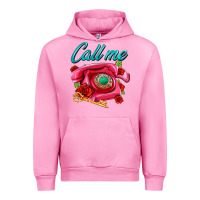 Fuchsia Pink call me roses and pink telephone Urban Hoodie - AdoDesignShop