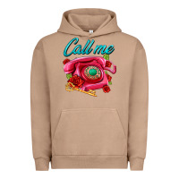 Pigment Burro call me roses and pink telephone Urban Hoodie - AdoDesignShop