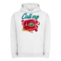 Pigment Lunar Rock call me roses and pink telephone Urban Hoodie - AdoDesignShop