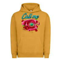 Pigment Peanut Butter call me roses and pink telephone Urban Hoodie - AdoDesignShop
