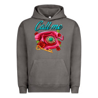 Pigment Tornado call me roses and pink telephone Urban Hoodie - AdoDesignShop