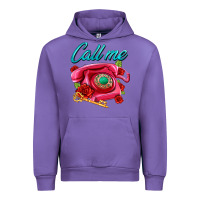 Tulip call me roses and pink telephone Urban Hoodie - AdoDesignShop