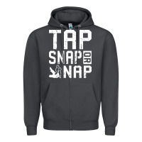 Smoke Tap Snap Or Nap Jiu Jitsu Hoodie Brazilian BJJ Gifts Zipper Hoodie - longCreatives