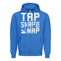 True Royal Tap Snap Or Nap Jiu Jitsu Hoodie Brazilian BJJ Gifts Zipper Hoodie - longCreatives
