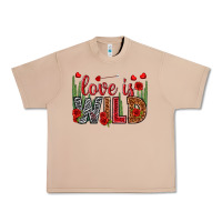 Burro Love is wild Valentine's Day Urban Heavy Tee - HowdyJamesFarm