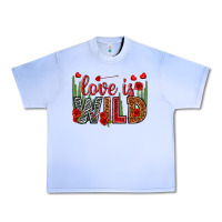 Grape Ice Love is wild Valentine's Day Urban Heavy Tee - HowdyJamesFarm