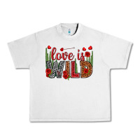Lunar Rock Love is wild Valentine's Day Urban Heavy Tee - HowdyJamesFarm