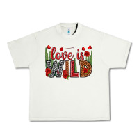 Pistachio Love is wild Valentine's Day Urban Heavy Tee - HowdyJamesFarm