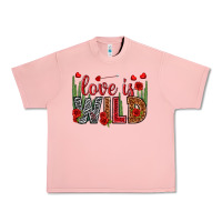 Salmon Love is wild Valentine's Day Urban Heavy Tee - HowdyJamesFarm