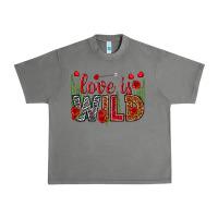 Tornado Love is wild Valentine's Day Urban Heavy Tee - HowdyJamesFarm