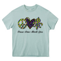 Arona mardi gras love peace Heavy Core Tee - Bettercallsaul