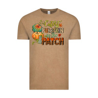 Vintage Coffee cutest pumpkin in the patch Vintage Tee - CowGirlArtShop