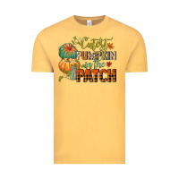 Vintage Mustard cutest pumpkin in the patch Vintage Tee - CowGirlArtShop