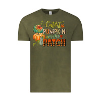 Vintage Olive cutest pumpkin in the patch Vintage Tee - CowGirlArtShop