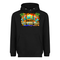 Black family vacation 2022 Heavyweight Hoodie - BarkalooDesign