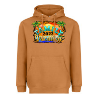 Meerkat family vacation 2022 Heavyweight Hoodie - BarkalooDesign