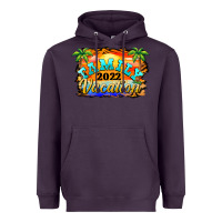 Plum family vacation 2022 Heavyweight Hoodie - BarkalooDesign