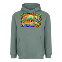 Sage family vacation 2022 Heavyweight Hoodie - BarkalooDesign