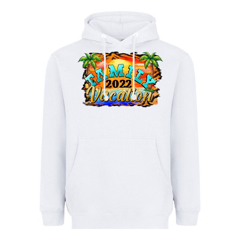 Family Vacation 2022 Heavyweight Hoodie by BarkalooDesign | Teevron