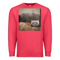Cardinal Twin Peaks City Limits Welcome Sign Vintage Premium Sweatshirt - longCreatives