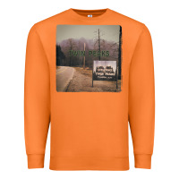 Carrot Twin Peaks City Limits Welcome Sign Vintage Premium Sweatshirt - longCreatives