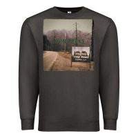 Smoke Twin Peaks City Limits Welcome Sign Vintage Premium Sweatshirt - longCreatives