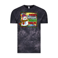 Cloud Black theres snowbody cooler than me Vintage Tee - CowGirlArtShop