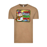 Vintage Coffee theres snowbody cooler than me Vintage Tee - CowGirlArtShop