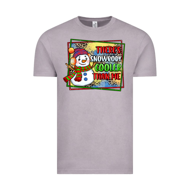 Theres Snowbody Cooler Than Me Vintage Tee by CowGirlArtShop | Teevron