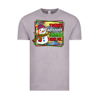 Vintage Zinc theres snowbody cooler than me Vintage Tee - CowGirlArtShop