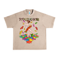 French Oak totally au some Urban Heavy Tee - CowGirlArtShop