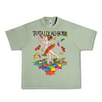 Oil Green totally au some Urban Heavy Tee - CowGirlArtShop