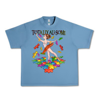 Pebble Blue totally au some Urban Heavy Tee - CowGirlArtShop