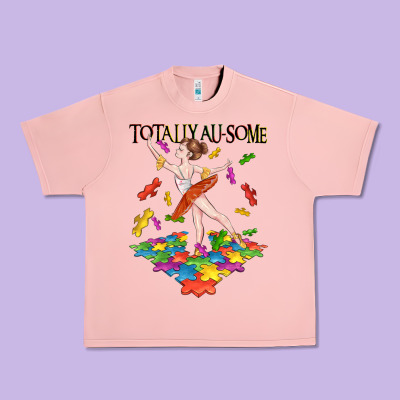 Totally Au Some Urban Heavy Tee Designed By Cowgirlartshop