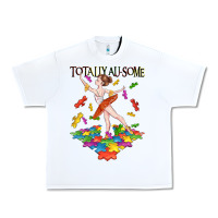 White totally au some Urban Heavy Tee - CowGirlArtShop