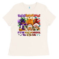 Bone Hallothanksmas it's the most wonderful time of the Ladies Tee - NancyCooperArtShop