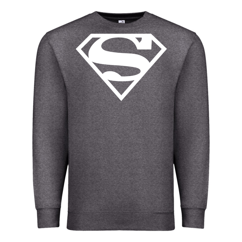 Supergirl White & Pink Shield Premium Sweatshirt by longCreatives | Teevron