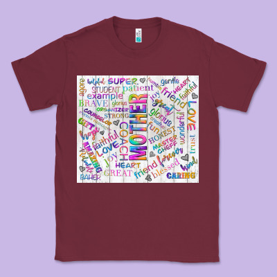 Mother Classic Tee Designed By Tumblerdesignbyshophia