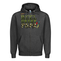 Charcoal Heather reel great papa Zipper Hoodie - Artiststas