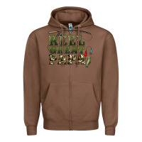 Chestnut reel great papa Zipper Hoodie - Artiststas