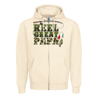 Sandshell reel great papa Zipper Hoodie - Artiststas