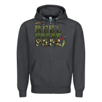 Smoke reel great papa Zipper Hoodie - Artiststas
