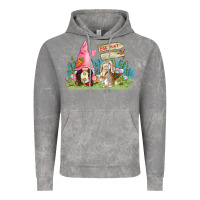 Cloud Rock Easter gnome and rabbit egg hunt  Easter Day Vintage Hoodie - CowGirlArtShop