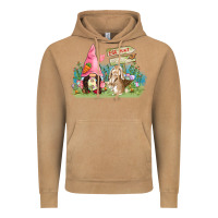 Vintage Camel Easter gnome and rabbit egg hunt  Easter Day Vintage Hoodie - CowGirlArtShop