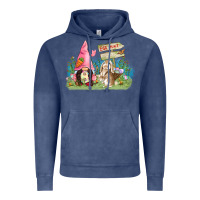 Easter Gnome And Rabbit Egg Hunt  Easter Day Vintage Hoodie | Teevron